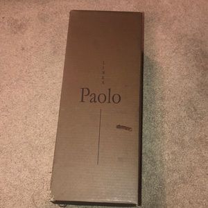 Authentic Linea PaoloDeja Genuine Calf Hair Skimmer Flats